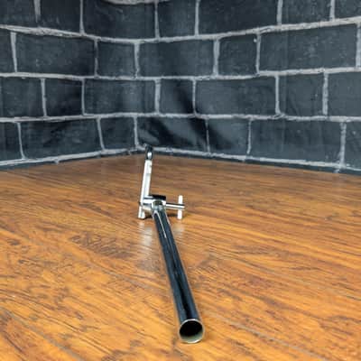 Cosmic Percussion Straight Post & L‑Arm – Tom Holder / Cowbell Mount – 7/8" Post with Gear Tilter – 9.5mm L‑Arm – Heavy‑Duty Percussion Hardware image 6