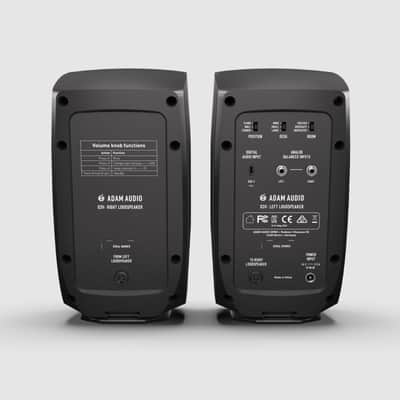 Adam Audio D3V Desktop Near field Studio Monitor (pair) -Black image 2