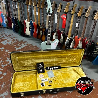 Epiphone   Firebird V 1963 Frost Blue image 8