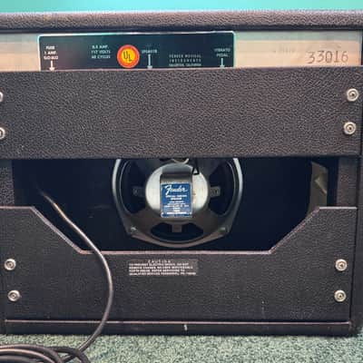 1971 Fender Vibro Champ - Amp (6-Watt 1x8" Guitar Combo) image 6