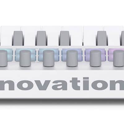 Novation Launchkey Mini 37 MK4 White 37-key MIDI Ableton Keyboard Controller image 7