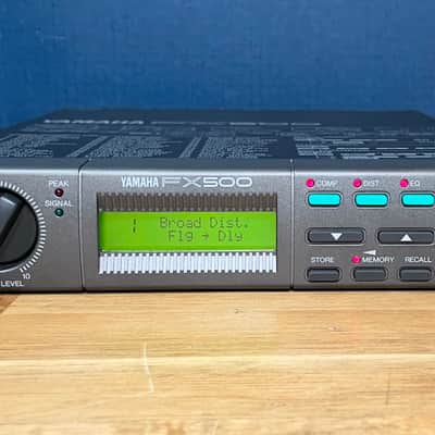 Yamaha FX500 [Shoegaze Machine!] Digital Multi Effects Processor w/ Power Supply image 1