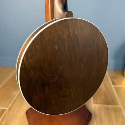 Custom Deering Sierra Maple 5-String Banjo Dark Hartford Stain image 9