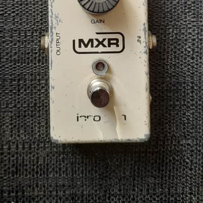 MXR  Micro Amp with Power Supply/LED mod late 80’s/early 90’s image 1