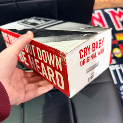 🎸 Jim Dunlop GCB95 Cry Baby Original Wah Guitar Effects Pedal - Black 🎸 image 12