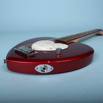 Daisy Rock Heartbreaker Short Scale Red Heart Electric Guitar image 9