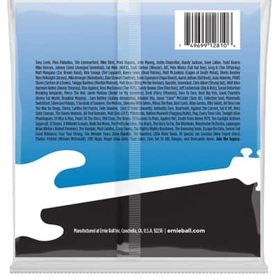 ERNIE BALL 2810 Flatwound 5-String E-Bass Saiten 45-130 image 2