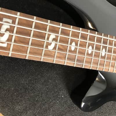 Harley Benton B-550 BK 2022 Gloss Black 5-String w/ Black Hardware - Active/Passive Switch - LEFTY image 5