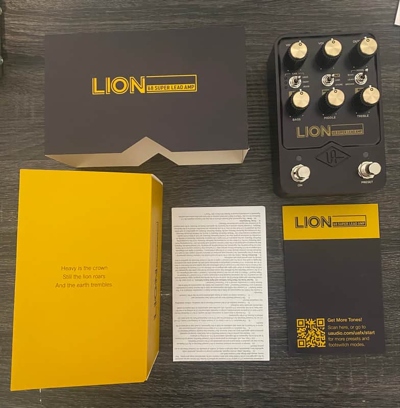 Universal Audio Lion 68
