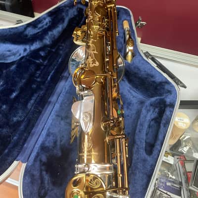 P. Mauriat System 76 Alto Saxophone (3rd Edition) Greg Osby Signature Model 2020s - Silver bell / Vintage Brass body image 11