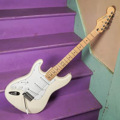 2007 Fender Mexico Lefty Stratocaster Electric Guitar (VIDEO! Fresh Work, Ready) image 1