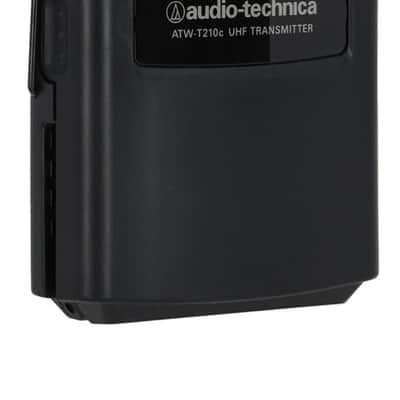 Audio-Technica ATW-2129CS Wireless System - Receiver, Transmitter & Lavalier Mic image 9