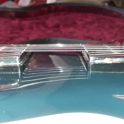 Gibson DG-335 2008 - Pelham Blue image 16