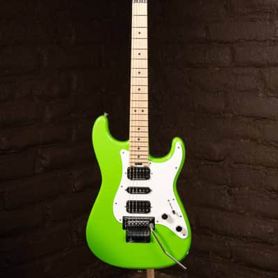 Charvel Pro-Mod So-Cal Style 1 HSH FR M Slime Green image 1