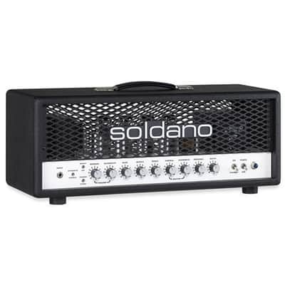 Soldano SLO-100 Super Lead Overdrive Guitar Amp Head Black image 4