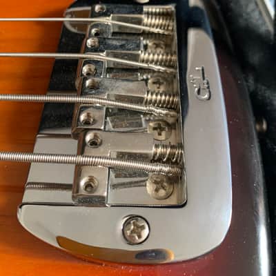 G&L JB-2 "Fretless Ghost" c. 2007 - Sunburst image 9