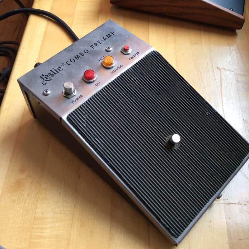 Leslie レスリー・コンボ・プリアンプ 7875. 147, 145用 Leslie 1974