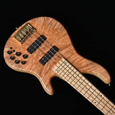 STR guitars LS549 - Burl Maple image 5