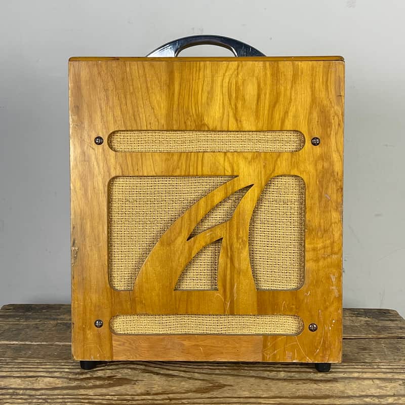 Vintage 1950 Alamo Model #4 amplifier - Super Rare Example image 1