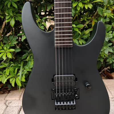 ESP LTD M-Black Metal Series Black Satin 2024 image 6