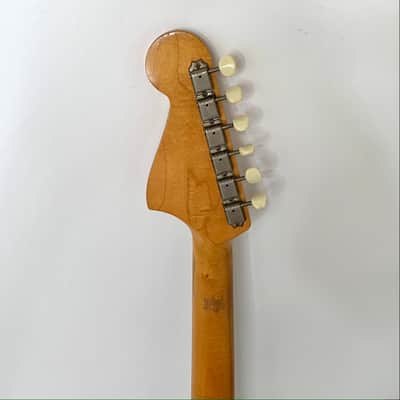 Fender Mustang L Series Pre CBS Kluson Tuners 1965 - Daphne Blue image 13
