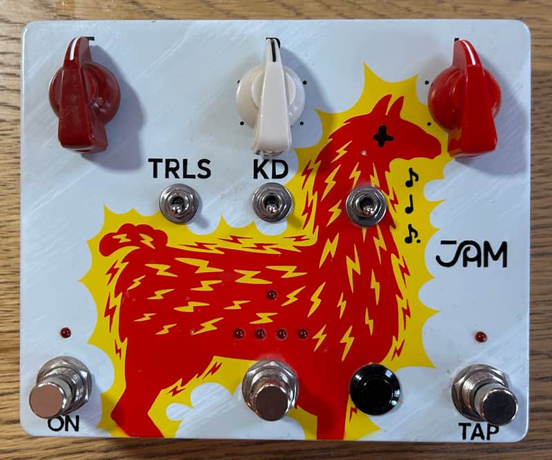 JAM Pedals Delay Llama Xtreme