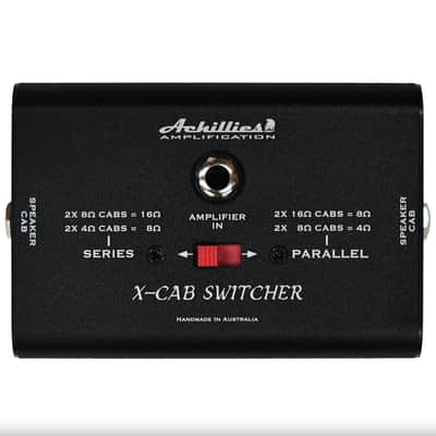 Achillies X-CAB SWITCHER Speaker Cabinet Merger image 2