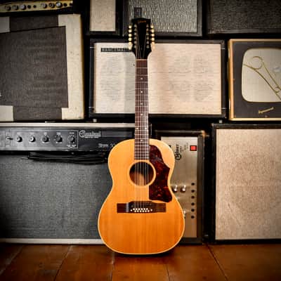 Gibson B25 12 String 1960s ex Joe Brown - Natural image 2