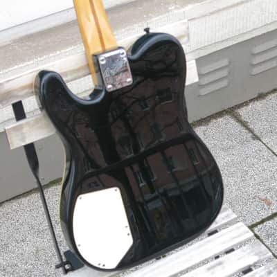 Fender Telecaster Elite, schwarz - 1983/1984 - black image 10