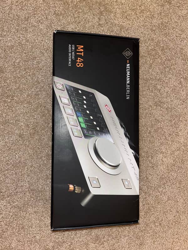 Neumann MT48 4-Channel USB-C Audio Interface 2023 - Present - Nickel image 1