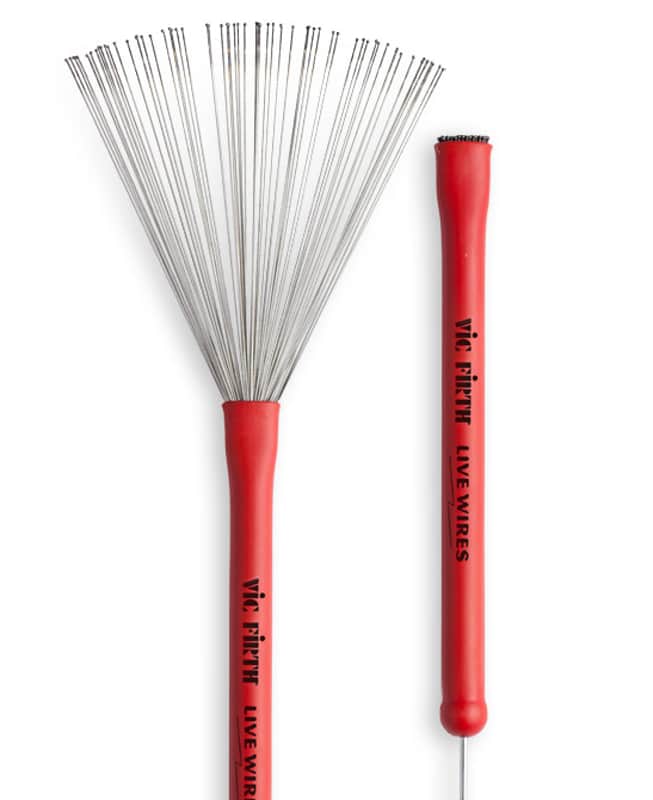 Vic Firth LW Live Wires Brushes image 1