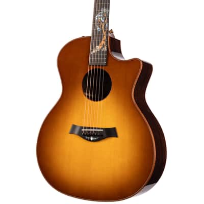 Taylor 2024 Custom GA #34: C14ce Lutz Spruce/East Indian Rosewood (1 of 12 Built!) w/OHSC (077) USED image 4