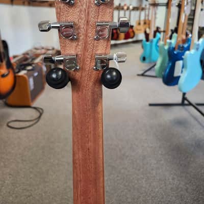 New Larrivee P-03E Parlor Acoustic Guitar - Natural Satin with Pickup and Hardshell Case image 11