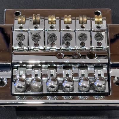 Kahler Style Tremolo Vibrato Bridge 1980s - Chrome image 2