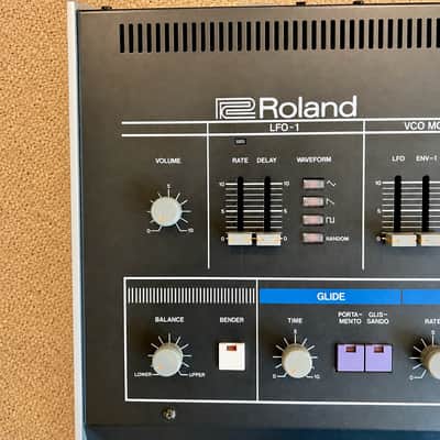 Roland Jupiter 6 61-Key Synthesizer – Mint – Professionnaly Serviced – Original Box – Warranty image 8