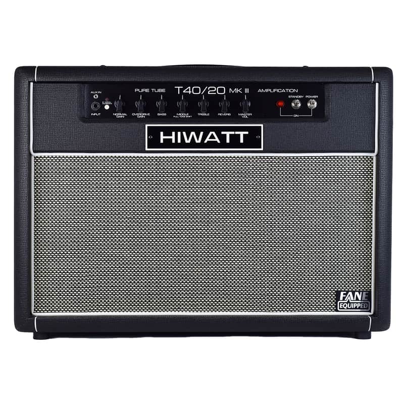 Hiwatt T40 C 40-Watt 2x12" Guitar Combo image 1