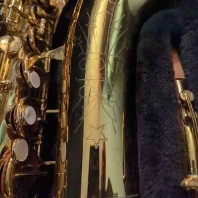 Conn Alto Saxophone sn1227 - Brass image 2