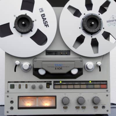 TEAC X-10R 4-track machine (Reverse) - Excellent image 6