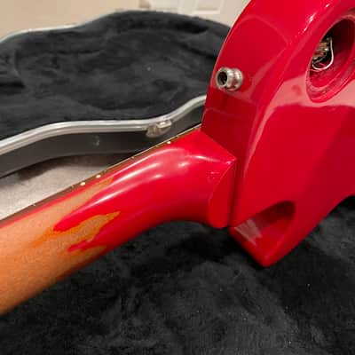 Gibson Les Paul Special 2001 - Cardinal Red image 22