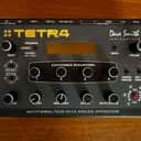 Dave Smith Instruments Tetra Desktop 4-Voice Polyphonic Synthesizer 2009 - 2016 - Black