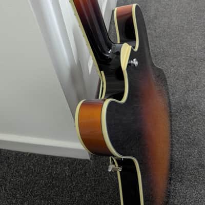 Eastman T386 - Tobacco Sunburst image 5