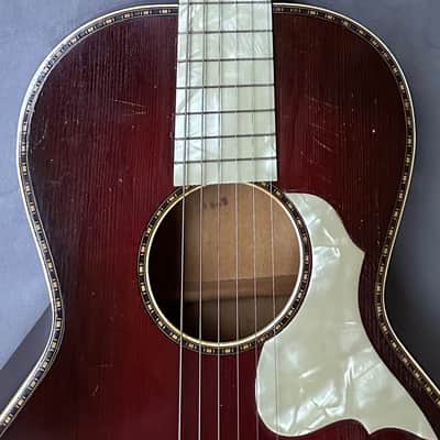 Stromberg Voisinet Hawaiian Parlor Guitar 1920's image 3