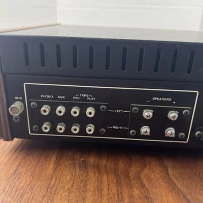 Sansui AU-101 Solid State Stereo Amplifier Vintage Audio Sound Tested image 15