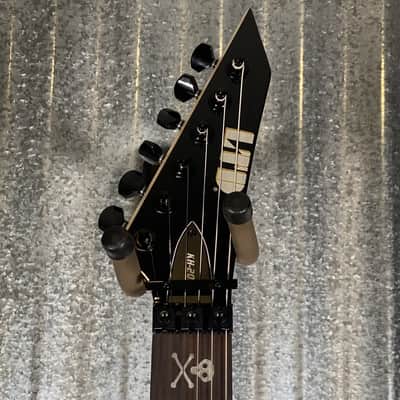 ESP LTD KH-202 Kirk Hammett Signature Gloss Black Left Hand Guitar LKH202LH #1323 Used image 3