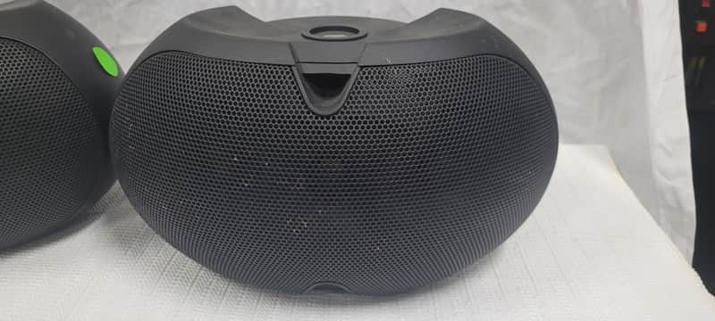 Electro-Voice EVID 6.2T Surface Mount Twin 6" Speakers (Pair) 2010s - Black image 1