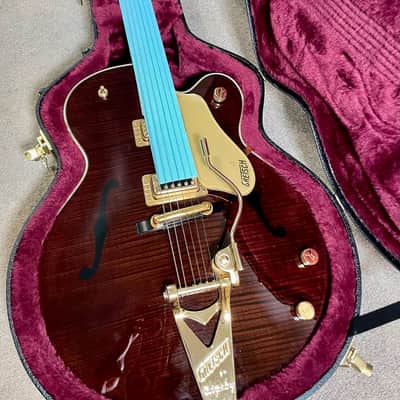 Gretsch G6122T-59 Vintage Select '59 Chet Atkins Country Gentleman with Bigsby 2016 - Present - Walnut Stain image 10