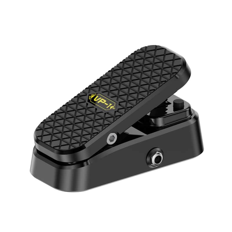 Volume Expression Pedal Expression EXP & Passive Volume 2-in-1 Dual Control Guitar Effects Pedal Silent Buffer Metal Chassis Stereo Interface for Guitar Bass image 1