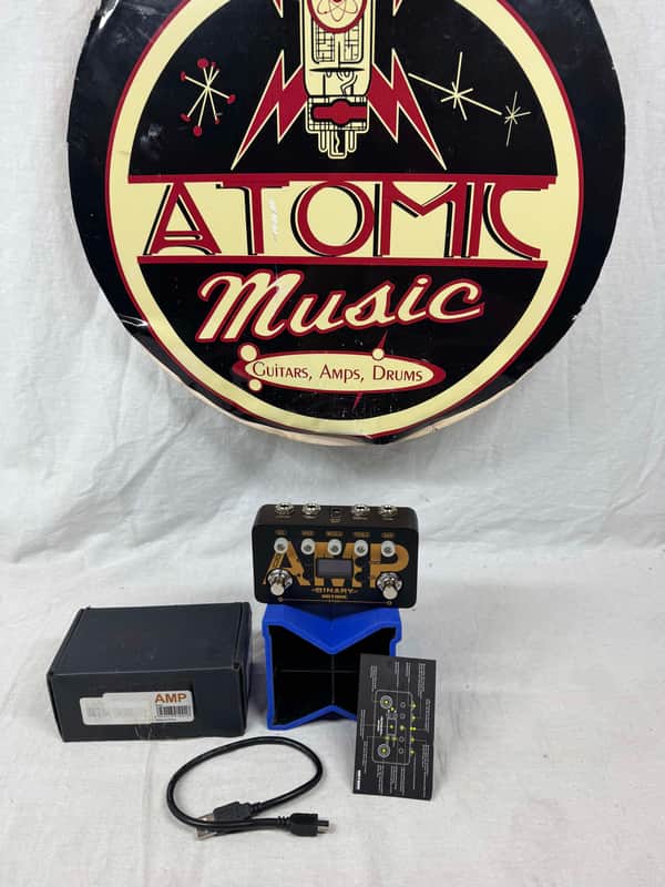 Hotone Binary Amp CDCM Amplifier Simulator Effects Pedal with Box image 1