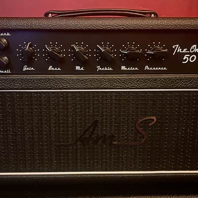 AMS Amplification The One 50 2025 - Black image 2