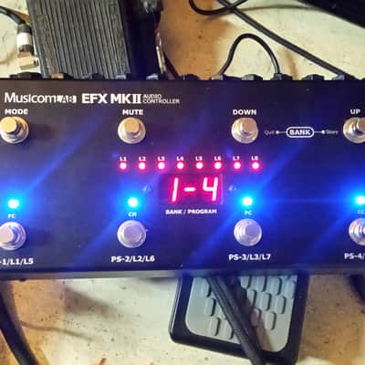 MusicomLab EFX MKII Loop/MIDI Switcher image 1